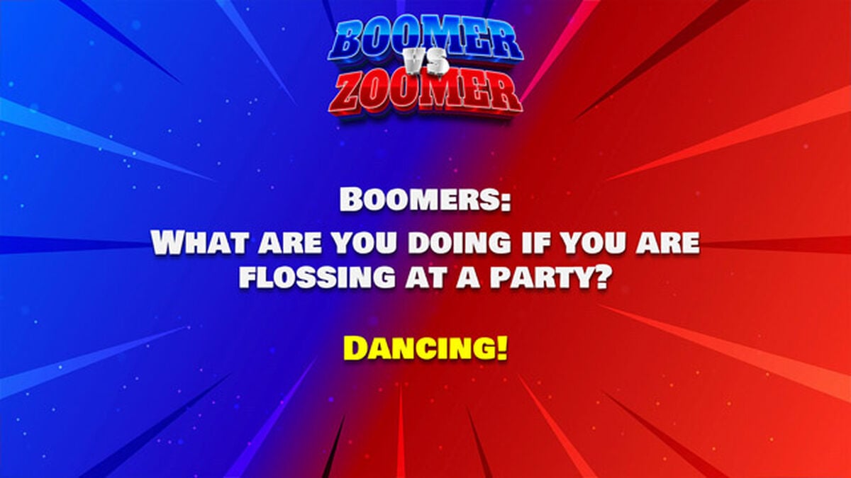 Boomer VS Zoomer image number null